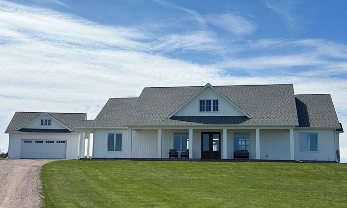 Anglo Rustico House | Water View Vacation Home Located in Rustico- Subdivision Access To Beach.