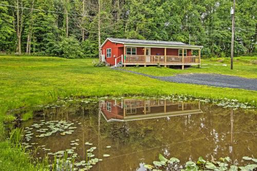 Brodheadsville House | Water Views The Overlook Home in Brodheadsville