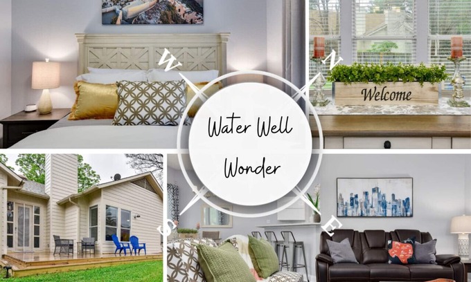 Wells Branch House | Water Well Wonder|Near Apple & Domain|Pet Friendly