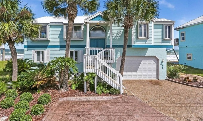 South Ponte Vedra Beach House | WaterColors - Luxury-Oceanfront - Elevator-Game Rm-2 Decks-Great Views - More!