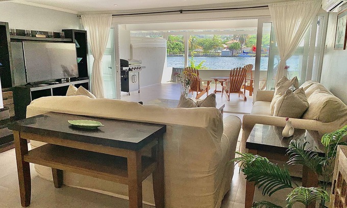 Rodney Bay House | Waterfront 3-Bedroom in the Heart of Rodney Bay