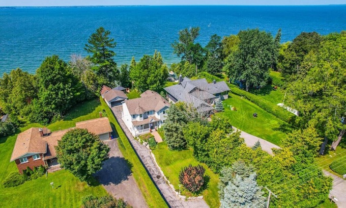 Brock House | Waterfront 4BR Cottage: *Boat Deck & BBQ*