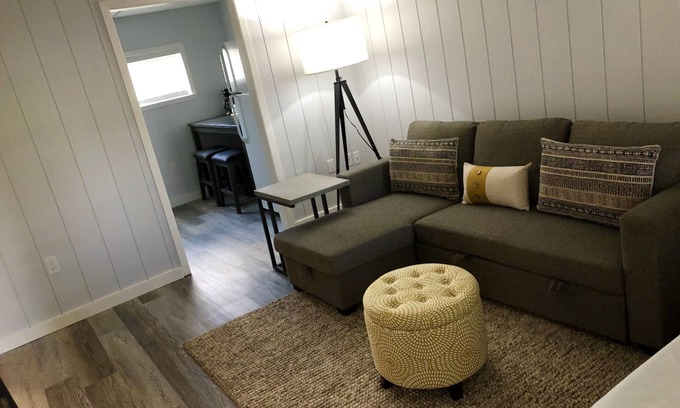 Sitka Apartment | Waterfront and downtown, you can't beat this location!