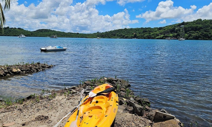 Pointe du Bout Apartment | Waterfront apartment Trois-ilets Pointe du Bout for 2 to 4 people