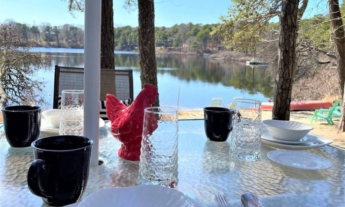 Eastham Cottage | 🦀Waterfront at The Velvet Crab~Amazing Sunsets