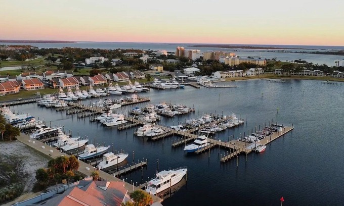 Upper Grand Lagoon Villa | Waterfront, Boats, Sunsets, Memories