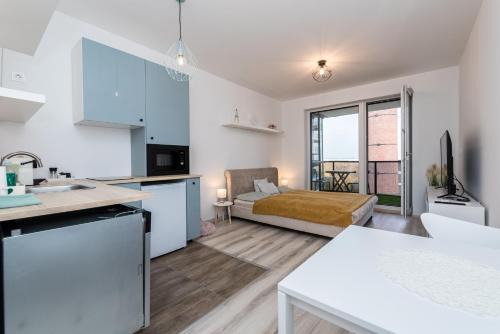 Obuda Apartment | Waterfront City River view