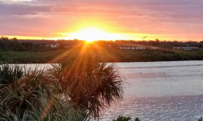 Indian Shores Condo | Waterfront Condo with an amazing view - Pet Friendly