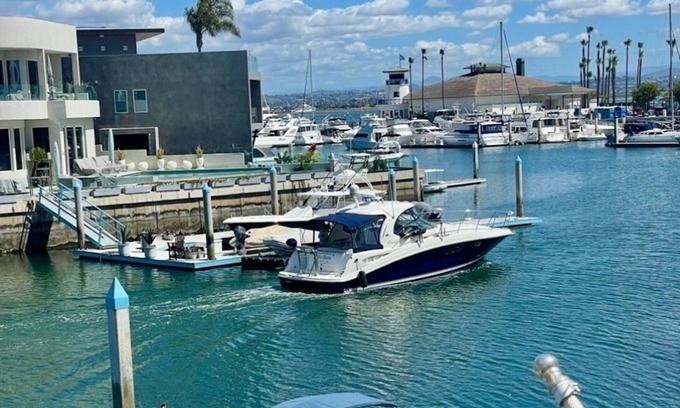 Coronado Cays Condo | WATERFRONT CONDO WITH BOAT DOCK 2BR/2BA PET OK