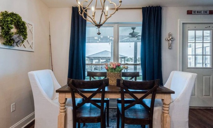 New Roads House | Waterfront Cozy Condo w/Patio and Pier