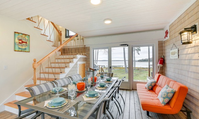 Deer Isle Apartment | Waterfront Deer Isle Apartment w/Fire Pit