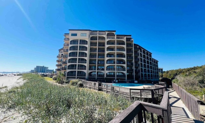 Arcadian Shores Condo | Waterfront *Extended Stay Discount* Pet Friendly