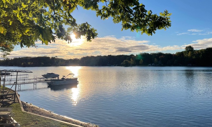 Long Lake Cabin | Waterfront Getaway on Beautiful Long Lake!