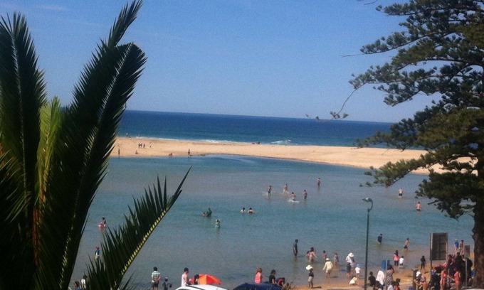 The Entrance Apartment | Waterfront Holiday Apartment, north facing, superb 180 deg views, sunny balcony