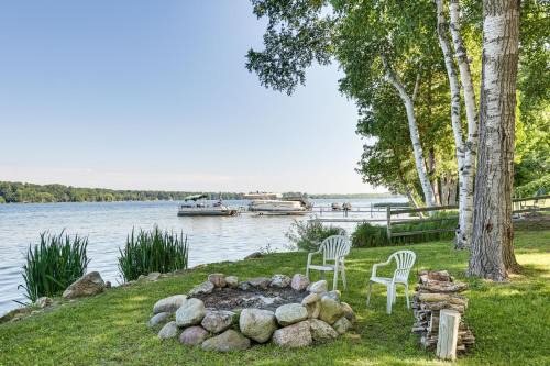 Grawn House | Waterfront Home on Duck Lake 8 Mi to State Park!