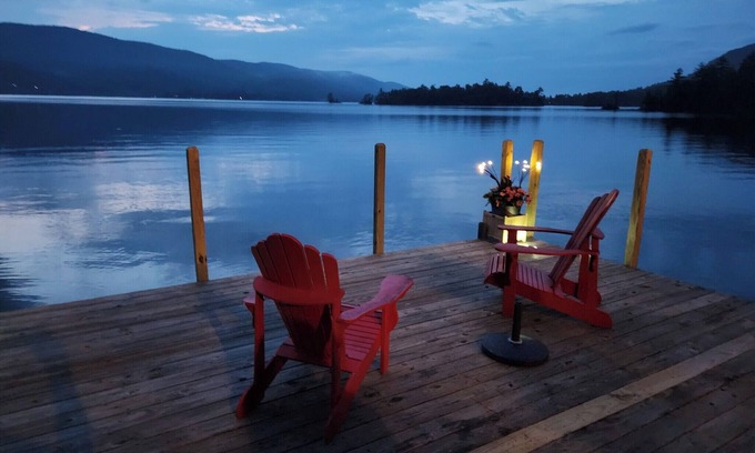 Warren County House | Waterfront Home on Lake George