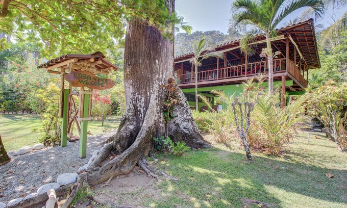 Cabo Matapalo House | Waterfront home w/a full kitchen & private pool - walk to beach
