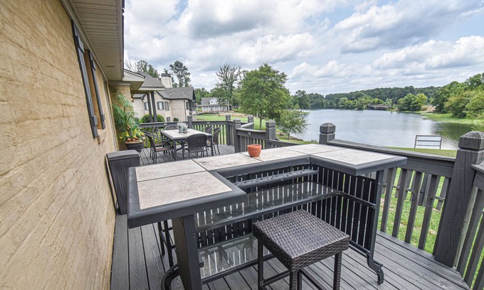 Northport House | Waterfront Home w/ Spacious Outdoor Deck & Boat Slips!
