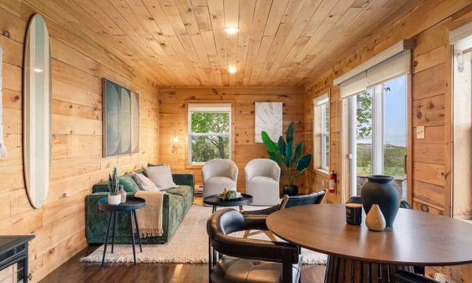 Shediac House | Waterfront Oasis | Chic, Kid-Friendly +Wharf Views