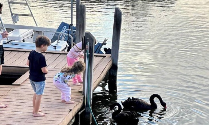 South Yunderup House | Waterfront Retreat | Private Spa & Jetty | Family & Pet-Friendly Getaway