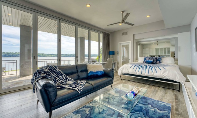 Ulster Park Apartment | Waterfront retreat near Kingston, NY w/stunning views, firepit & trails nearby!