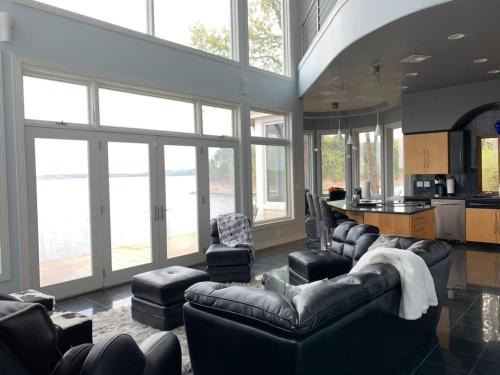 Dennis House | Waterfront Retreat with Indoor Pool on Grand Lake
