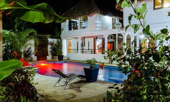 Ambondrona Villa | waterfront villa in nosy be madagascar for 14 people