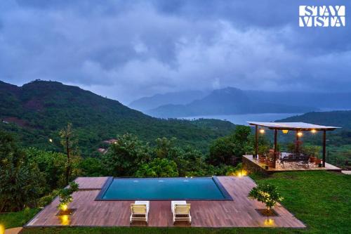 Paud Villa | Waterfront Villa with Infinity Pool & BBQ Grill at Pune by StayVista