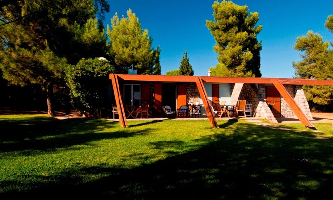 Eretria Villa | Waterfront Villa With Private Beach and Dock 'Villa Aggeliki'