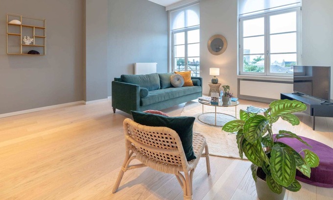 Quartier du Sablon - Zavelwijk Apartment | Waterloo II - One Bedroom Apartment, Sleeps 4