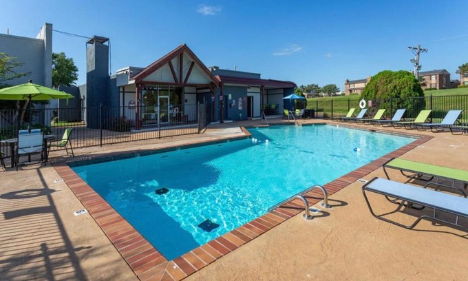 South Oklahoma City Apartment | waterpoint view