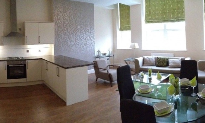 Barrow-in-Furness Apartment | Waterview Deluxe Apartments