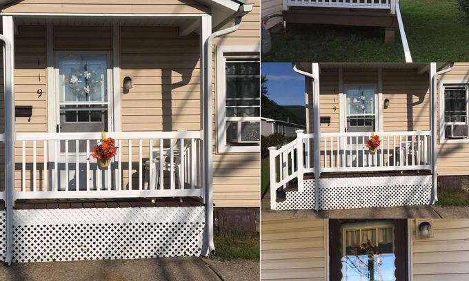 Renovo House | We are ATV FRIENDLY AMPLE PARKING AND FENCED IN YARD FOR YOUR FURRY FAMILY.