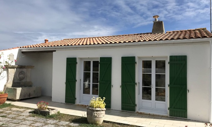 Sainte-Marie-de-Re House | Week or fortnight depending on the period