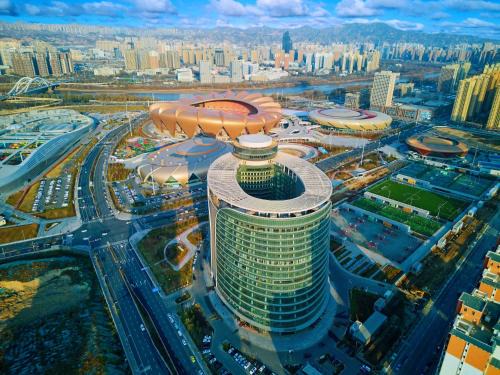 Xiuchuan Subdistrict Hotel | Weilai Hotel Lanzhou Wanda Mao Olympic Sports Center Subway Station Branch