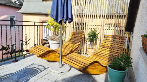 Reil Apartment | Weinstock - klimatisierte Ferienwohnung mit Sonnenterrasse