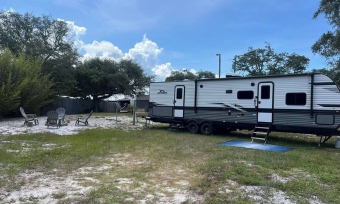 Port St. Joe House | Welcome to All Gussied Up, Glamping at the Gulf.