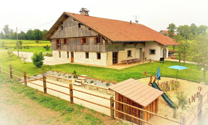 Guyans-Vennes Other | Welcome to Au Grand Coeur Chaux 5-star gîte
