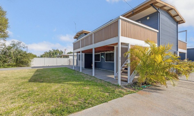Lancelin House | Welcome to Blu-Zeas, a Charming Unique home with 2 homes in 1!