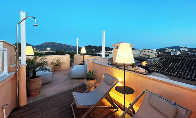 Arta House | Welcome to Casa Bellavista - urban domicile with a view of the countryside