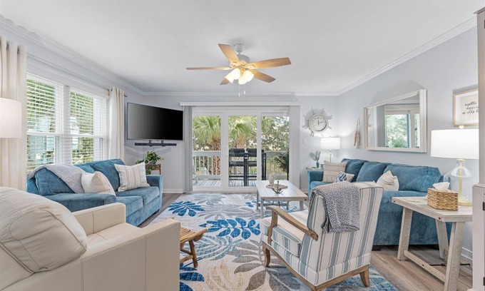 Sugar Beach House | Welcome to Island Breeze Townhome located on beautiful Navarre Beach Florida.