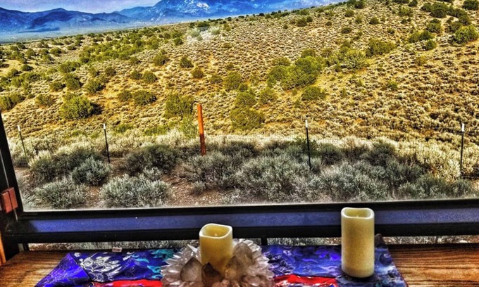 Arroyo Hondo House | Welcome to Nirvana, our completely remodeled Caravan