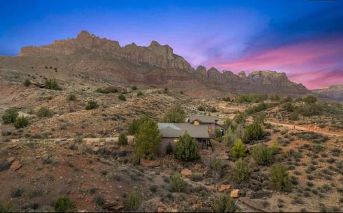 Zion National Park South Entrance House | Welcome to The Sanctuary at Zion