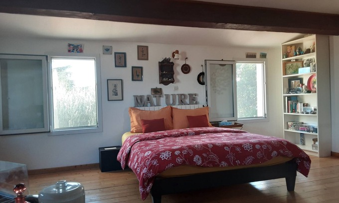 Vauvert House | Welcome to this cosy little 40 sq. m. nest with access to the garden.