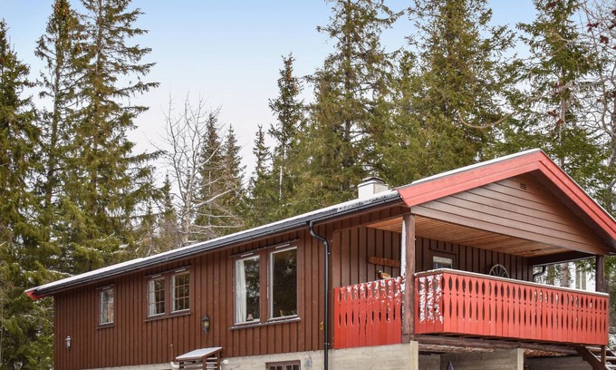 Vang House | Welcome to this quaint, traditional cottage located in the heart of the fantastic Valdres landscape.