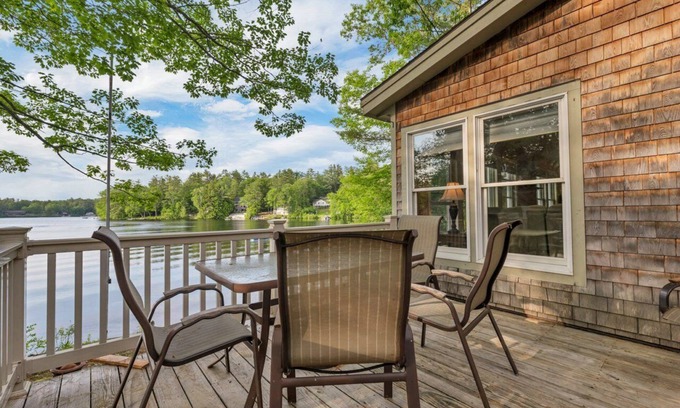 Barnstead House | Welcome to Your Dream Lakefront Getaway on Halfmoon Lake!