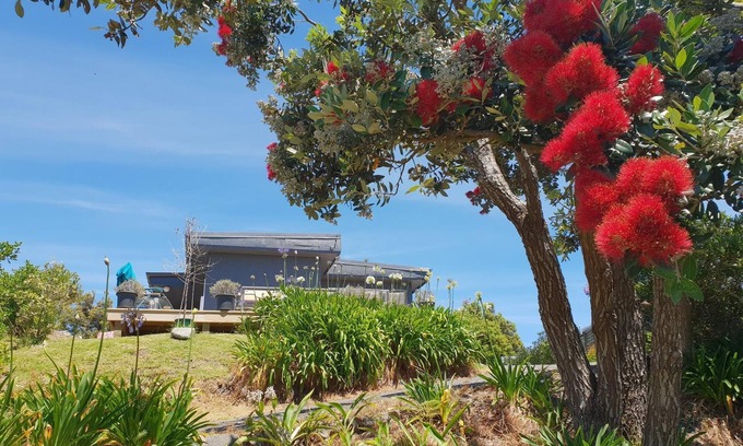 Otaki Beach House | Well presented bach with great views at Otaki Beach