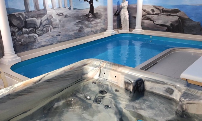 Plzen Condo | Wellness apartmán s vířivkou a saunou na pokoji