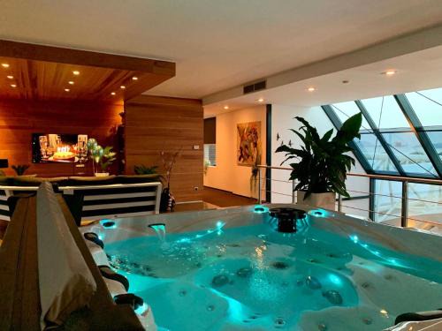 Municipality of Kerkrade Apartment | Wellness Dome Penthouse Suite