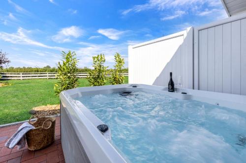 Bojendorf House | Wellness- Doppelhaushälfte "Meer" eingezäunt 130m